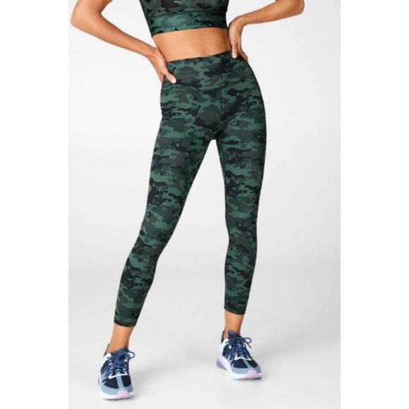 Camo Print Leggings 